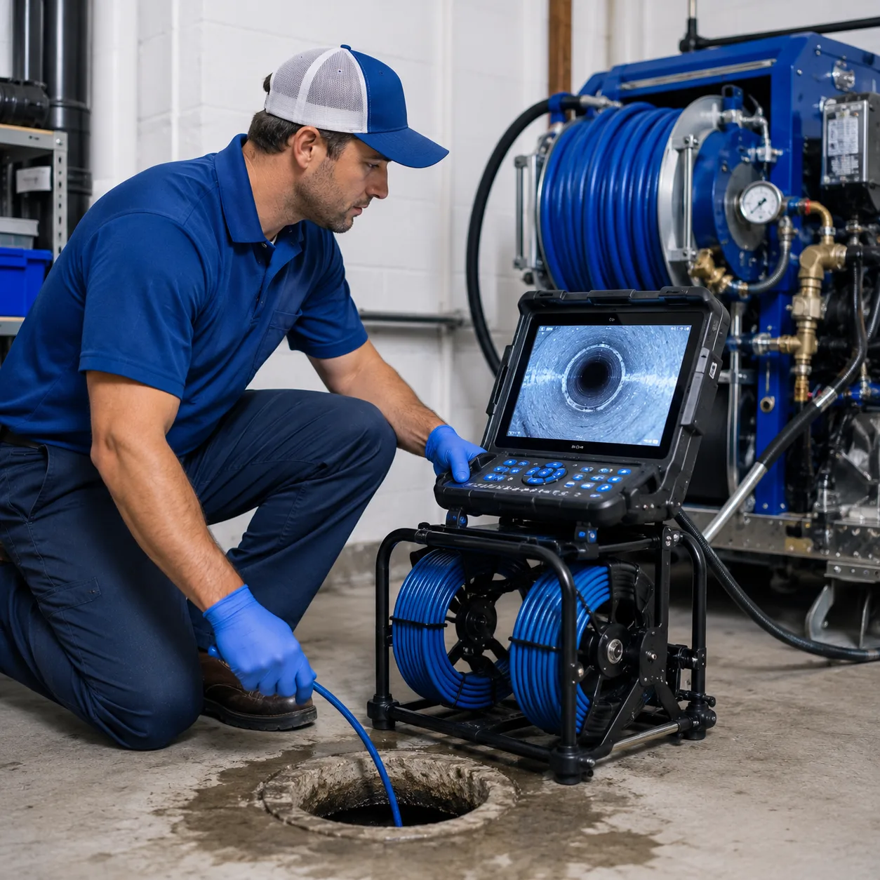 Drainage restoration professionals serving Lone Tree, IA